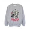 Netflix Girls Stranger Things Retro Bikers Sweatshirt