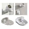 Adhesive Wall Mount Camera Stand No Drilling Camera Bracket Holder Indoor Outdoor Security Camera Self for Home Office