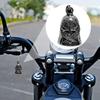 Колокольчик-оберег для мотоцикла, Колокольчик для мотоцикла на удачу, Стильный брелок из сплава, Мотоциклетный аксессуар для мужчин, женщин, мотоциклистов, любителей, семьи