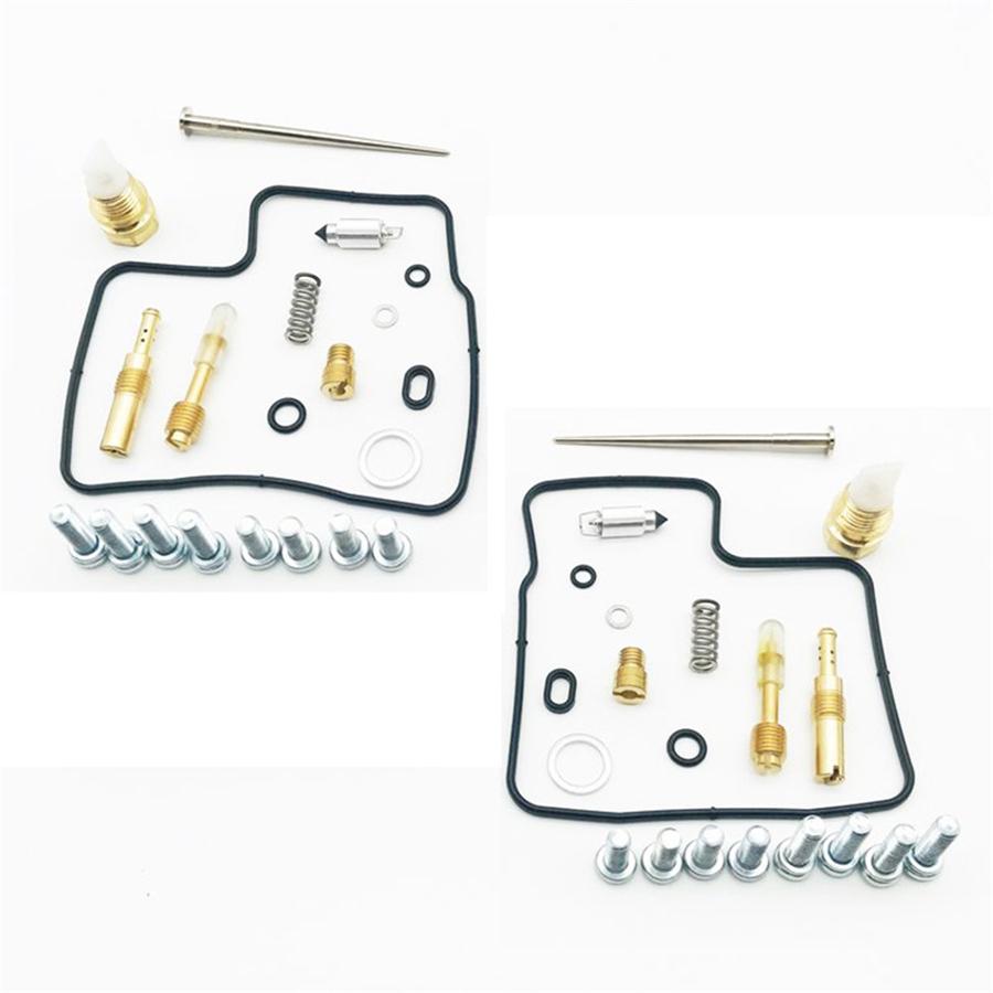 2 комплекта ремкомплекта карбюратора для 1999-2001 Honda Shadow Ace 750 VT750CD Deluxe