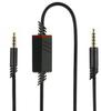 Кабель для наушников Logitech Astro A10/A40/A50 TR MixAmp 2 м 3,5 мм