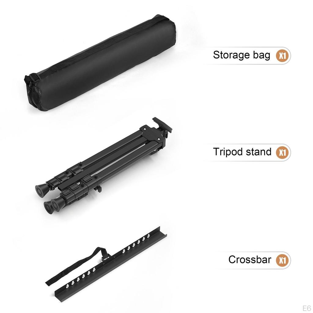 Easel Stand Tripod Display with Bag Folding Floor for Wedding Signs Wood Board