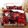 3D Print Alastor Game Bedding Set Single Twin Full Queen King Size Bed Set Adult Bedroom Duvetcover Sets Anime Bed Sheet Se