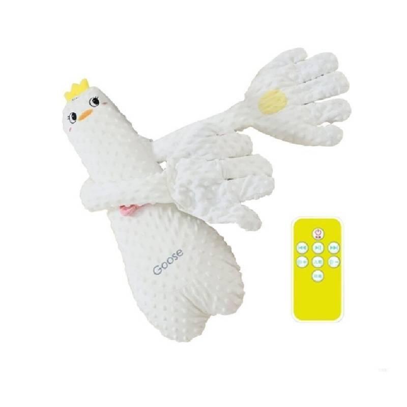 Мультяшный Жираф Зайчик Детская Плюшевая Подушка Интерактивное Прикосновение С Музыкой Успокаивать