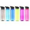 750ml Travel Portable Leakproof Water Bottles Clear Food Degree Plastic Drinking Cup