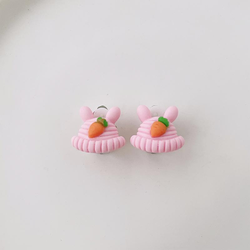 Креативные клипсы с изображением фруктов и животных в виде принцессы из мультфильма — милые, красочные, не требующие прокола