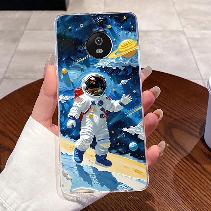 Case For Motorola Moto G5/Moto G5 Plus/Moto X 2017/Moto G5S/Moto G5S Plus Clear Silicone Soft TPU Cover Cute Cat Protective Case