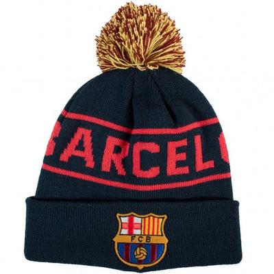 FC Barcelona Текстовая лыжная шапка