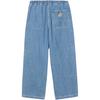Carhartt WIP X INVINCIBLE Коллаборация Брюки с удаленным карманом и двойным коленом Унисекс Синие A242055-01-06
