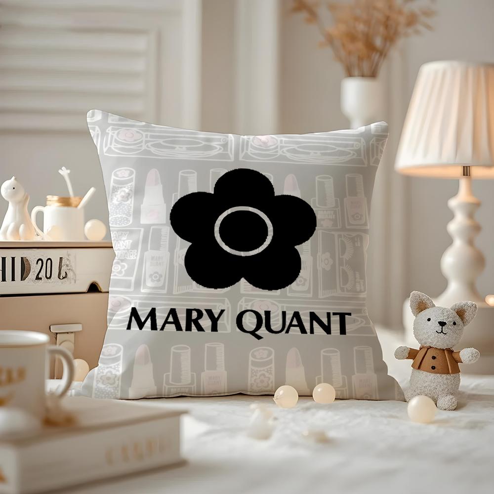 Модная M-Mary Quant Наволочка для подушки от пылевых клещей Невидимая молния Шелковистый короткий плюш Чехол на диванную подушку