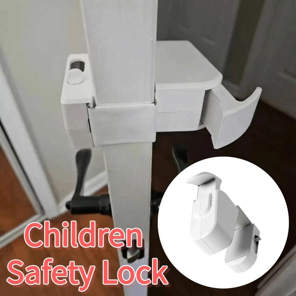Adhesive-Free Children Safety Lock Snap-on Toddler Proof Locks Child Proof Door Lock Household