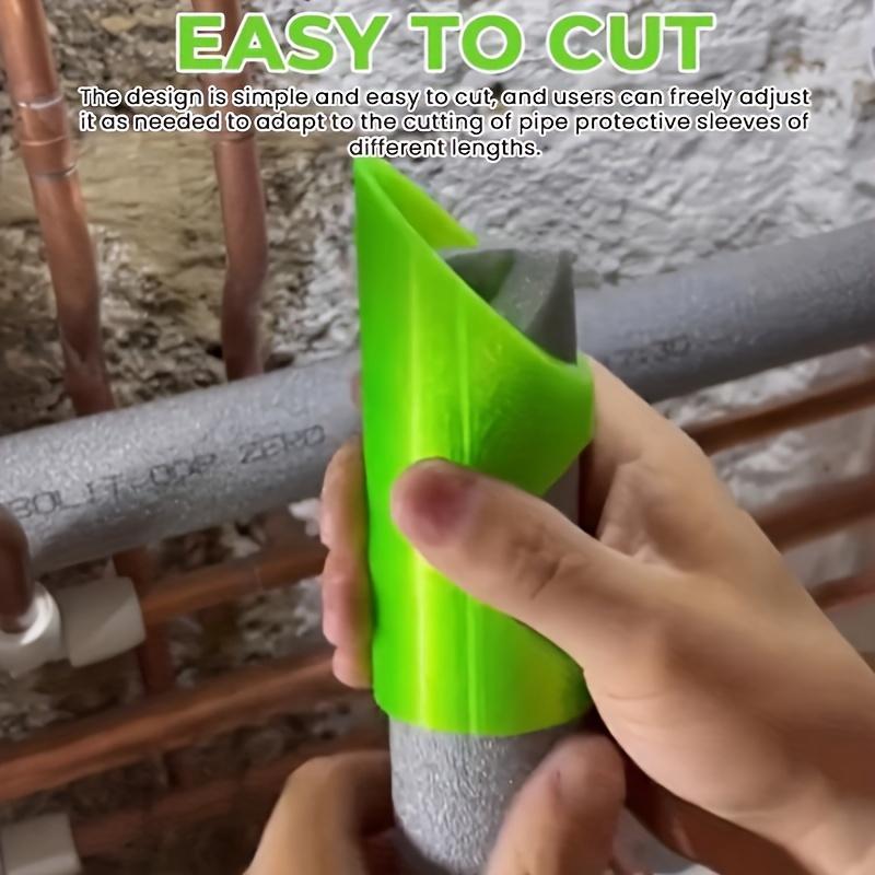 Профессиональный набор из 3 труборезов - портативный сантехнический инструмент для легкой обрезки и изоляции водопроводных труб - прочная пластиковая конструкция