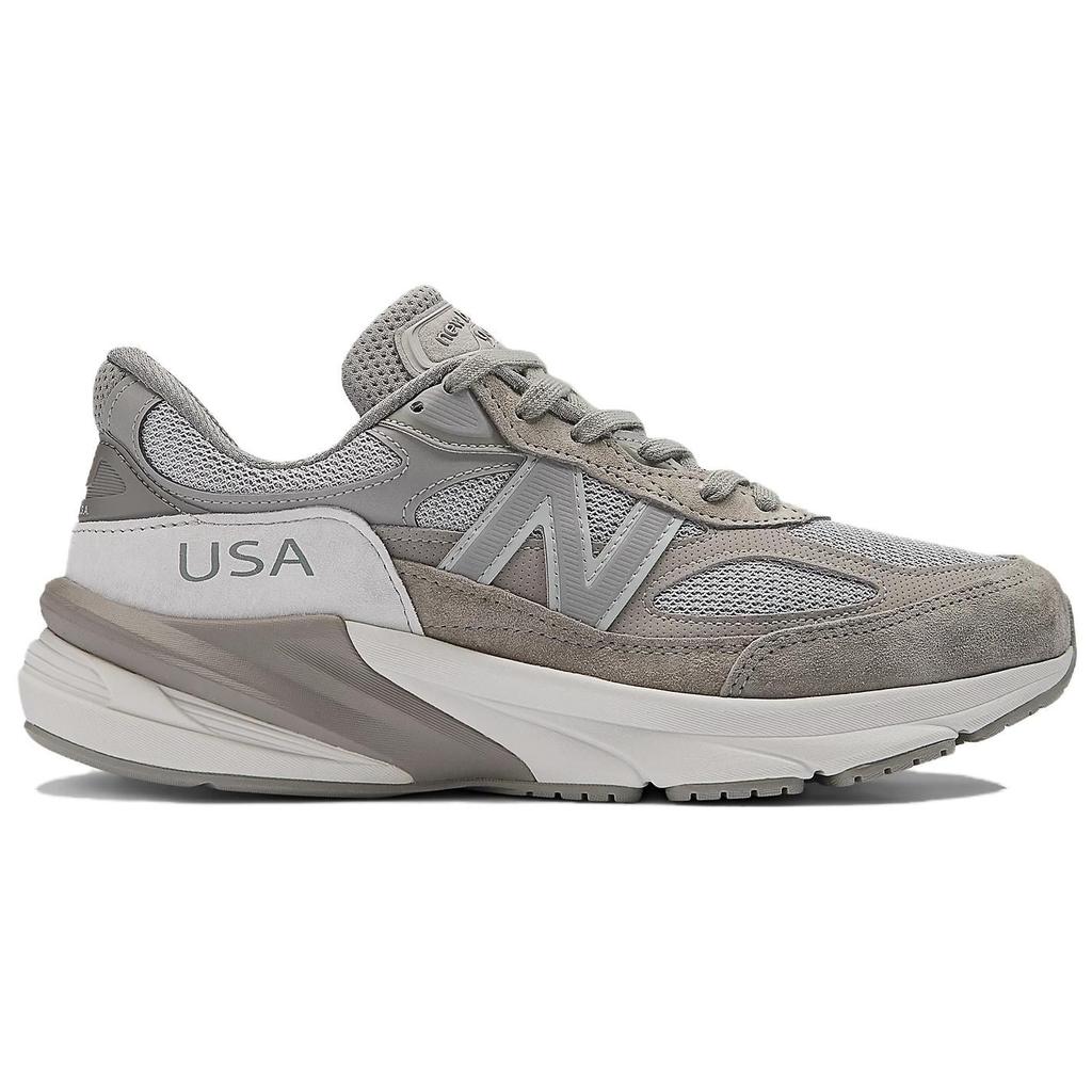WTAPS x New Balance 990v6 Сделано в США Moon Mist Унисекс Кроссовки Серый Мираж-Серый M990WT6