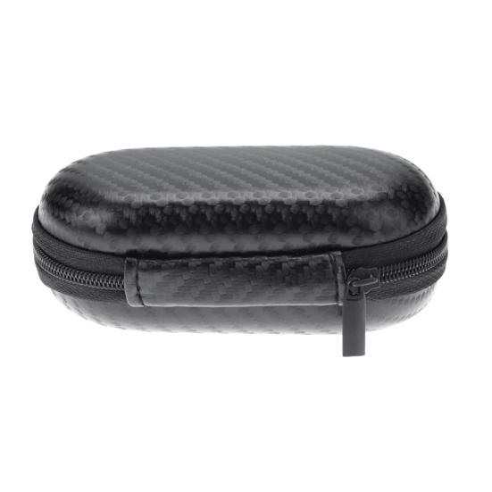 Жесткий дорожный чехол из этиленвинилацетата для Bluetooth-совместимой гарнитуры, противоударный, с сетчатым карманом, органайзер для зарядного кабеля