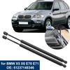 2 шт. Газовые упоры капота автомобиля Стойки для BMW E70 E71 X5 X6 2006 2007 2008 2009 2010 2011 2012 2013 51237148346