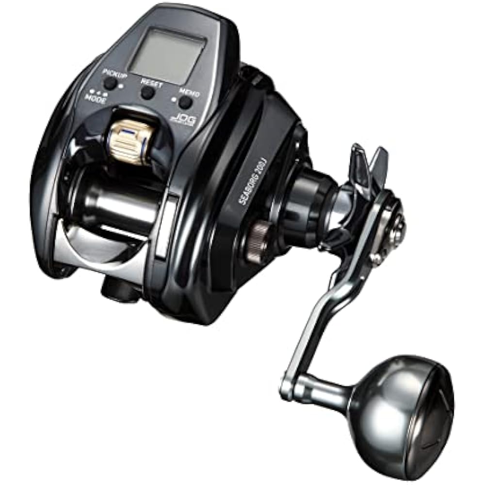 Daiwa (ДАЙВА) Электрическая катушка 22 Seaborg 200J (Модель 2022 года)