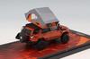 FREESTYLE Gaincorp Products Масштаб Toyota 4Runner Widebody Overland DiecastTalk Custom Inferno Orange Готовая модель 1/64 (чистый) DTG0018-OR