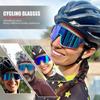 Kapvoe Cycling Glasses Bike Cycling Goggles Outdoor UV400 Cycling Sunglasses Sports Built-in Myopia Frame MTB Bicycle Glasses
