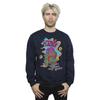 Star Wars Mens R2D2 Pop Art Sweatshirt