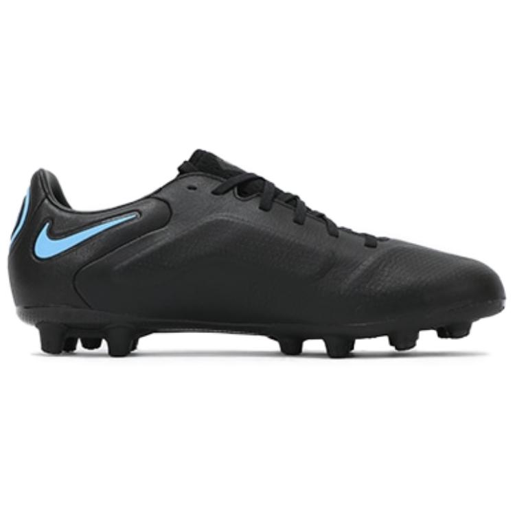Nike Tiempo Legend 9 Pro Удобные Универсальные HG (Резиновые короткие шипы) Натуральная трава Нескользящие Прочные Футбольные бутсы Мужские Футбольные бутсы DB5621-004