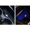 2PCS Mini USB LED Night Lights Car Interior Atmosphere Lamp Auto Decoration Ambient Lighting LED Neon Bulb Car Goods