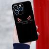 Чехол для телефона 'Дьявол Ангел' для iPhone 16 Pro 15 Pro 12 13 Mini 11 14 Pro Max XR 16 15 Plus 16e Чехол Coque