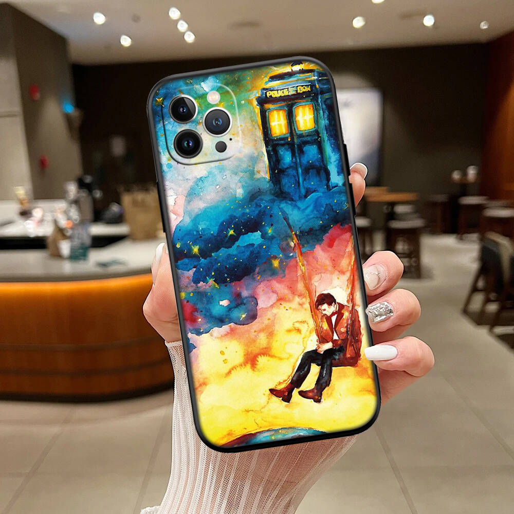 D-Doctors T-tardis New Phone Case for Redmi Note 8 9 10 11 11S 10C 10X 10A 10T 9A 9C 9T 9S 8T Pro Max Plus Prime