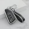 Ультратонкий ТПУ чехол для ключа для Volkswagen: Подходит для Lamando, Teramont, ID.4 X, Viloran, Lanjing, ID.3/ID.6 X, Golf - Унисекс