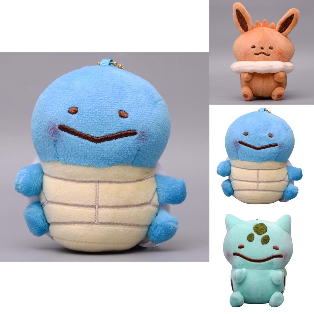 Супер Мягкие Короткошерстные Брелоки Pokemon Коллекционируй их всех!