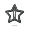 Star Hairclip Women Girl Haipin Hair Decoration Household Accessory for Adults Women Girl Hair Fixing Accessory