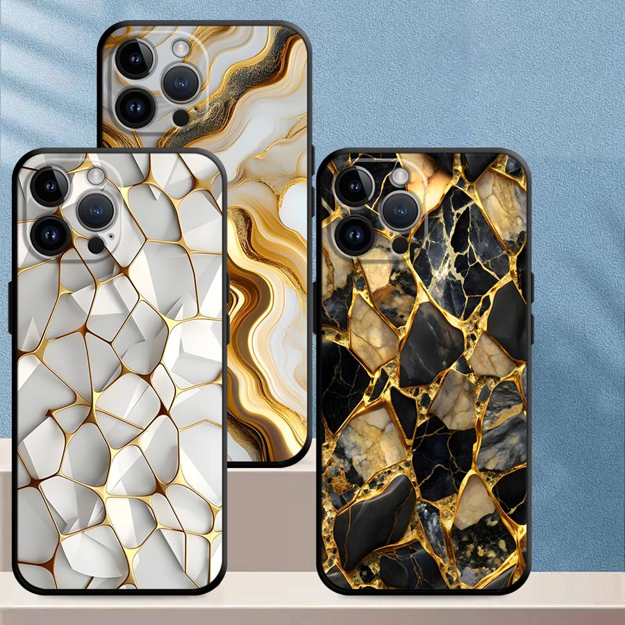 Мягкий чехол-книжка для Google Pixel 9a 8 Pro 8a 6 Pro 7 Pro 9 Pro XL 7a 6a Модный крутой мраморный принт