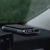 Солнечный PM2.5 HEPA фильтр 1200mAh отрицательный ионный дезодорант USB перезаряжаемый дымоуловитель умный ВКЛ/ВЫКЛ портативный беспроводной ионизатор воздуха