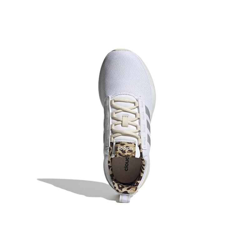 adidas Женские кроссовки Racer TR21 'Белый Серебристый Металлик' GW4417
