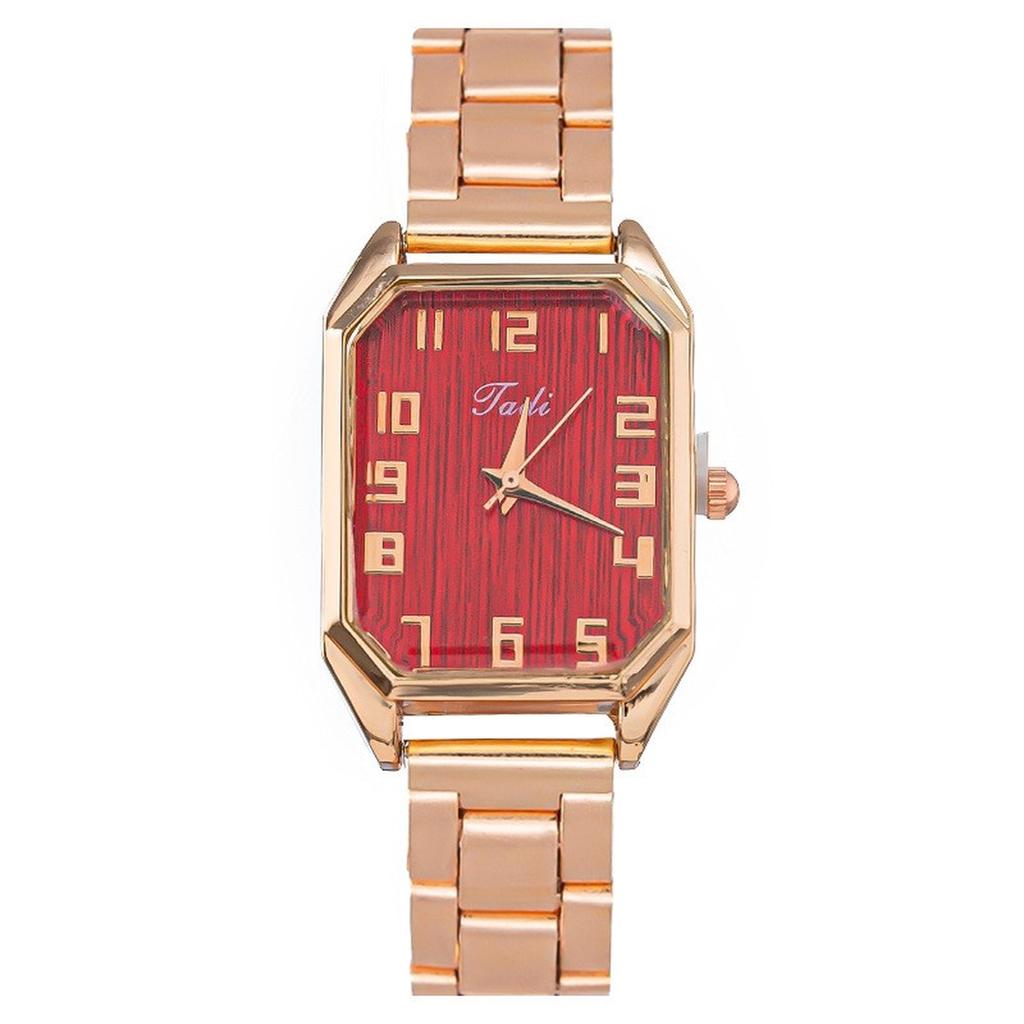 Женские модные кожаные часы