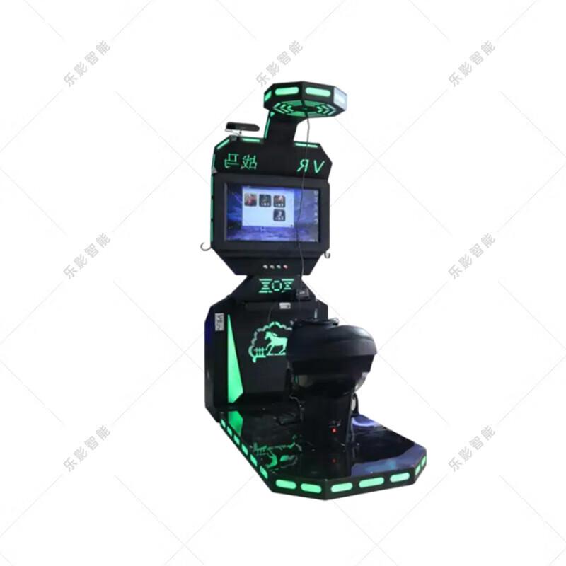 VR Warhorse Equestrian Simulation Game Machine