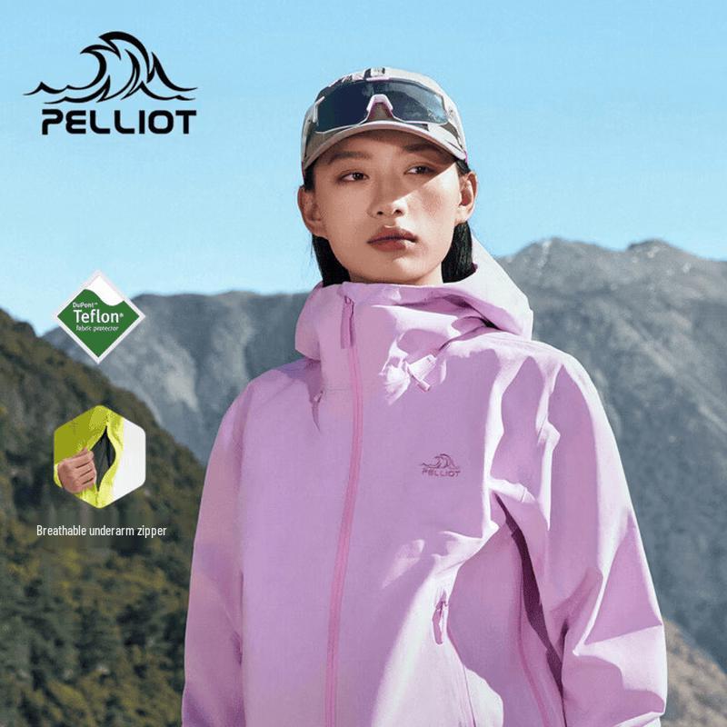 PELLIOT Rock Shell 2.0 Унисекс Внешняя жесткая куртка для хайкинга