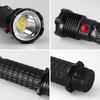 Профессиональный фонарь для подводной охоты, дайвинга XHP70 LED, водонепроницаемый IPX8, фонарик для дайвинга, фонарь 18650, подводный фонарь
