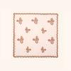 Hollow Out Foulard Bandana Embroidery Lace Handkerchiefs Elegant Hair Scarf Headband  Women