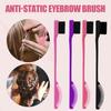 Yousheng 6 шт. Двусторонняя кисть для бровей с расческой Многофункциональная кисть для укладки бровей Профессиональные Портативные Дорожные Женские Инструменты для Макияжа и Ухода