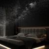 Soft Light for Sleeping 2-in-1 Star Projector Night Light, Starry Sky Ambient Lamp with Films, Room Decor Gift Kids USB Powered Dual-Mode Bedroom