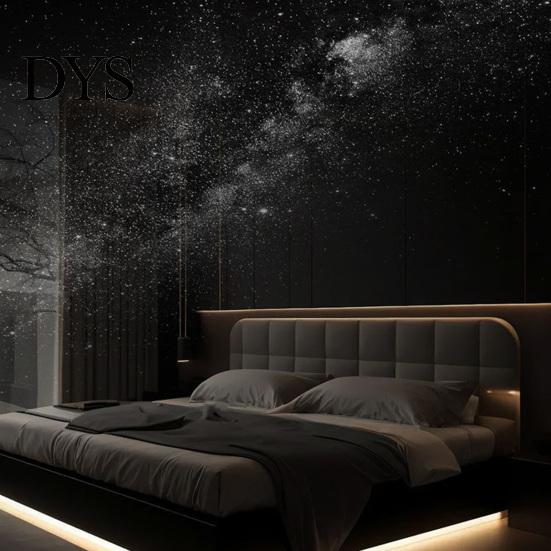 Soft Light for Sleeping 2-in-1 Star Projector Night Light, Starry Sky Ambient Lamp with Films, Room Decor Gift Kids USB Powered Dual-Mode Bedroom