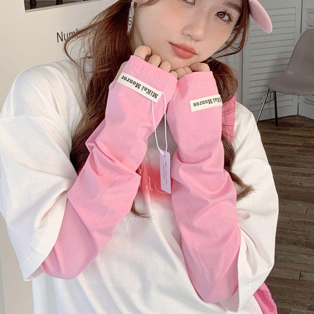 Sportswear Basketball Summer Cooling Sun Protection Arm Sleeves Arm Cover Outdoor Sport