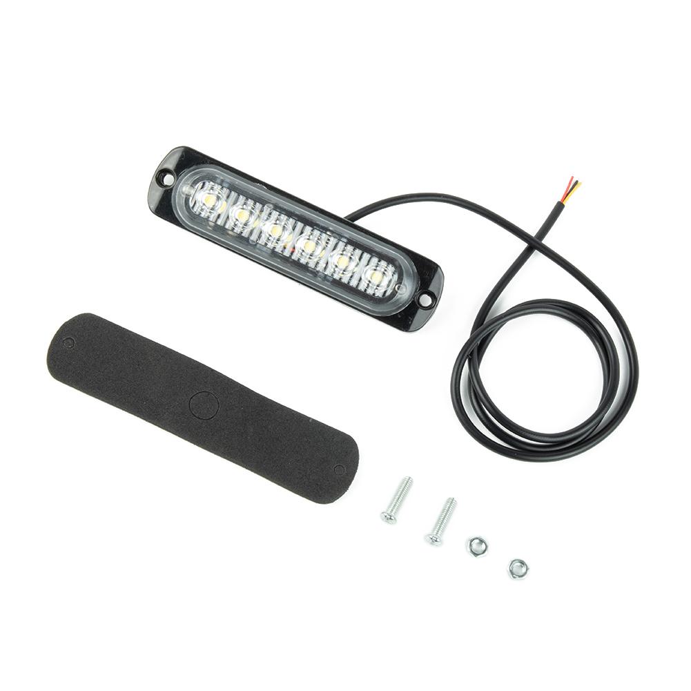 Супер яркая белая вспышка, простая в установке ДХО