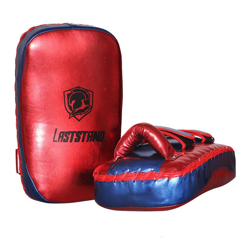 Yili Тайский бокс Ноговая мишень Утолщение Тайская тренировочная мишень для ног Бокс Санда Ножная мишень Удар по мишени Боевая ручная мишень Кулачная мишень