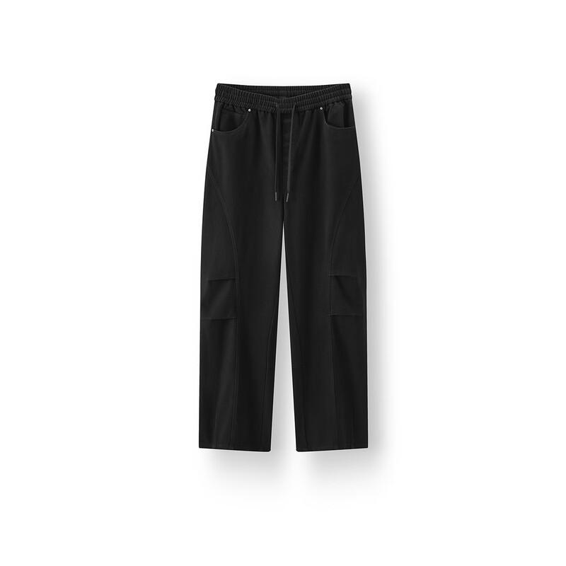 Мужские брюки Semir свободного кроя на кулиске с изогнутым лезвием в стиле кэжуал