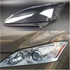 Передняя фара, абажур, совместимый с серией Lexus ES ES240 ES300 ES350 2006 2007 2008, сменная прозрачная крышка корпуса фары(Осталось)