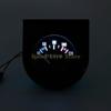 547C 2" 52mm Black Car Auto Digital LED Water Temp Temperature Gauge 40-120℃ New