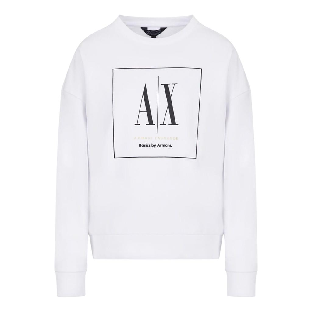 Armani Exchange Womens/Ladies Crew Neck Sweatshirt