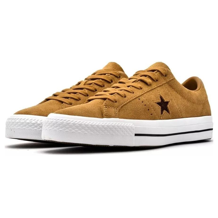Converse Кеды унисекс One Star Pro Ox Raw Sugar Коричневый Темно-Clo 157900C