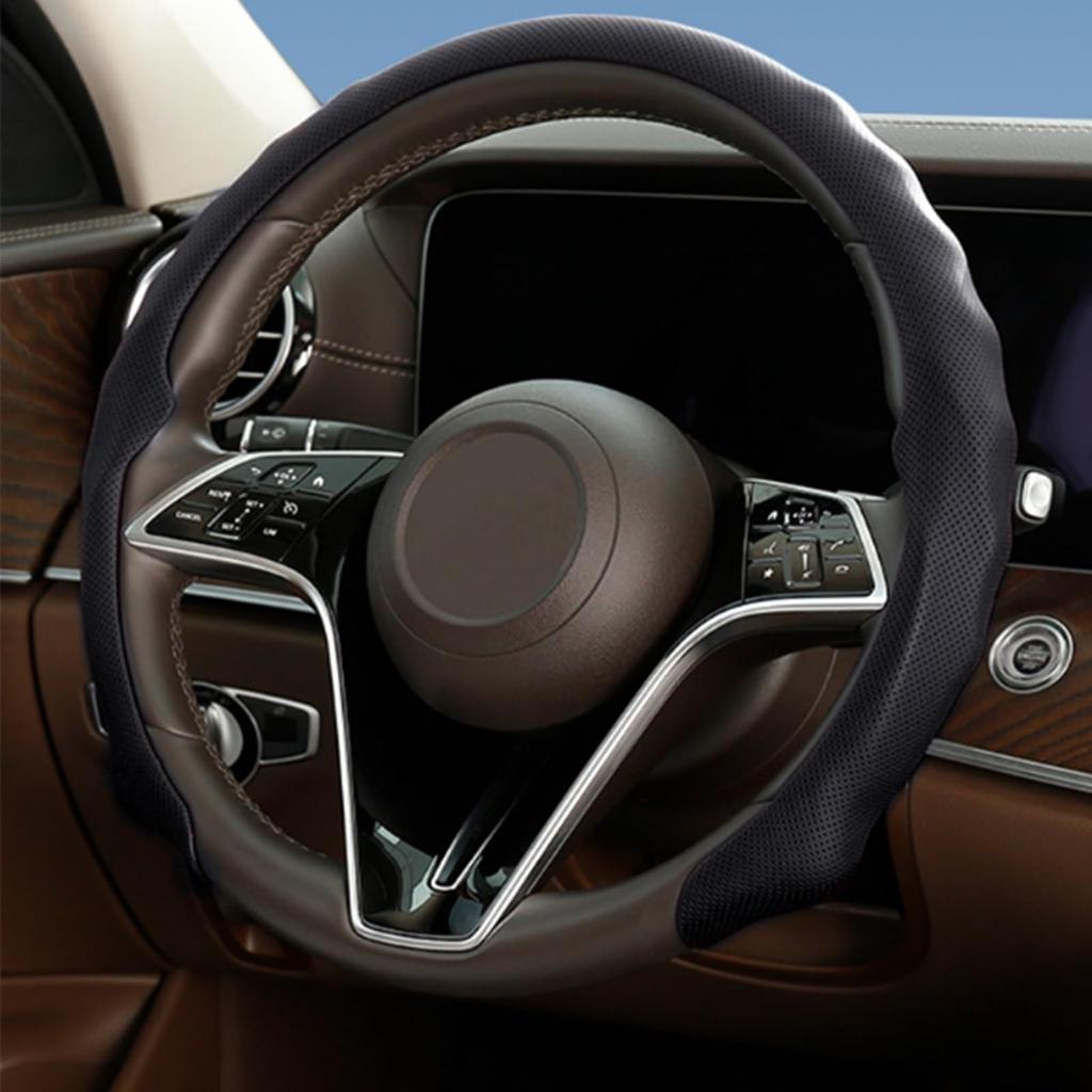 Новая 5D оплетка рулевого колеса, совместимая с Mazda CX-60 CX-80 CX-8 CX-7 / MPV